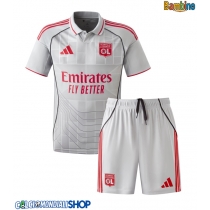 Maglie da calcio Olympique Lyonnais Terza Maglia Bambino 2025-26 Manica Corta + Pantaloni corti)
